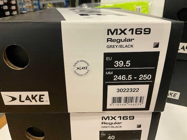 Lake mx 169 mtb schoenen maat 39.5 - afbeelding 5 van  5