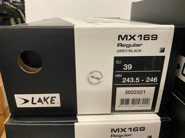 Lake mx 169 mtb schoenen maat 39 - afbeelding 5 van  5