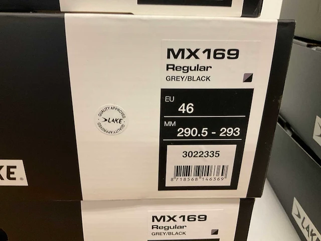 Lake mx 169 mtb schoenen maat 46 - afbeelding 5 van  5