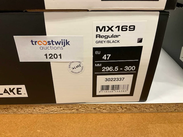 Lake mx 169 mtb schoenen maat 47 - afbeelding 5 van  5