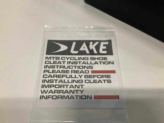 Lake mx146-x fietsschoenen maat 39 - afbeelding 3 van  5