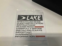 Lake mx146-x fietsschoenen maat 39 - afbeelding 3 van  5