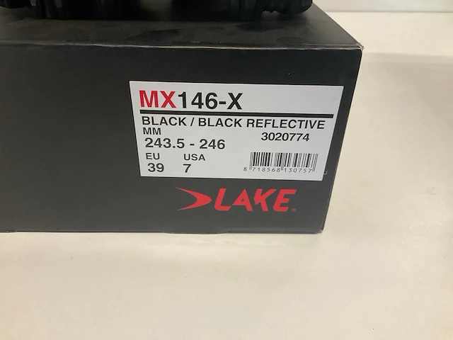 Lake mx146-x fietsschoenen maat 39 - afbeelding 4 van  5