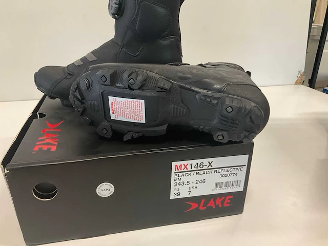Lake mx146-x fietsschoenen maat 39 - afbeelding 5 van  5