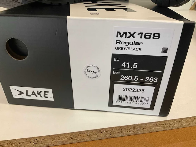 Lake mx169 fietsschoenen maat 41.5 - afbeelding 4 van  4