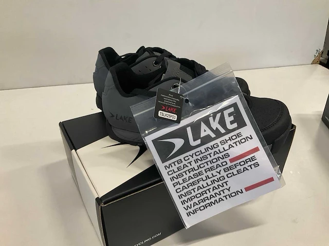 Lake mx169 fietsschoenen maat 42 - afbeelding 2 van  4