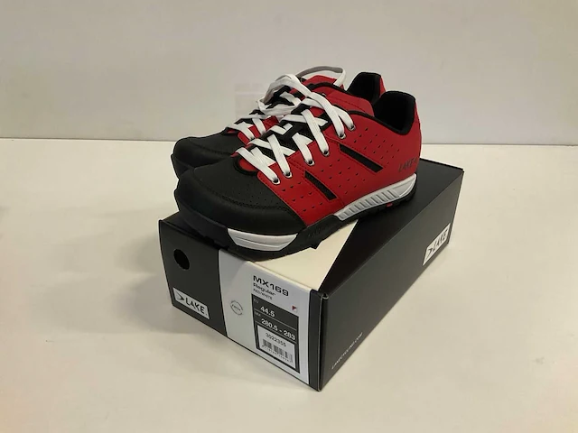 Lake mx169 fietsschoenen maat 44.5 - afbeelding 1 van  3