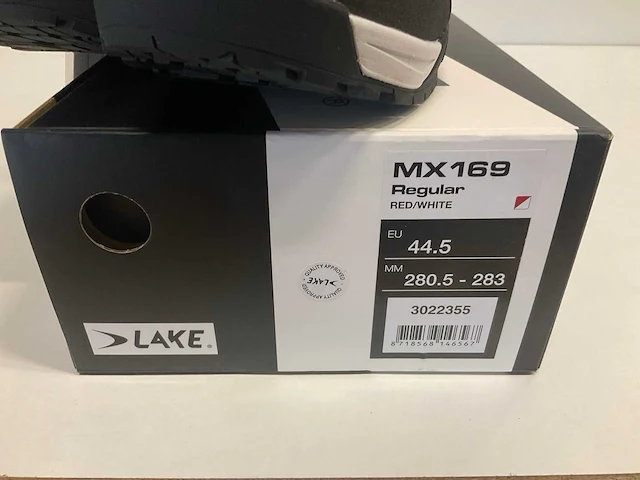 Lake mx169 fietsschoenen maat 44.5 - afbeelding 3 van  3