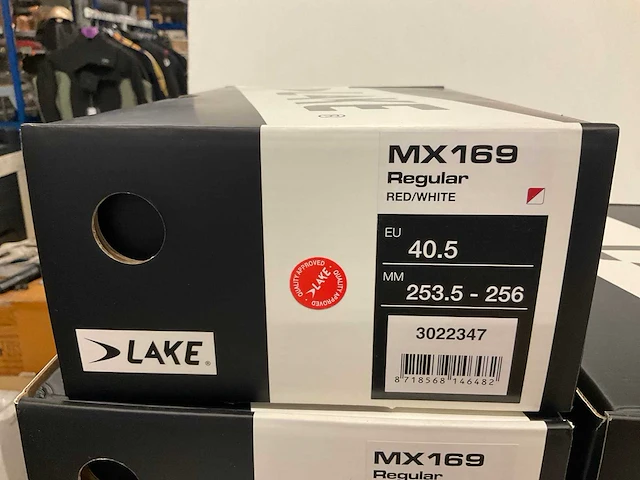 Lake mx169 mtb schoenen maat 40.5 - afbeelding 6 van  6