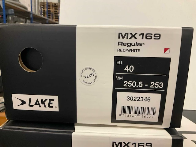 Lake mx169 mtb schoenen maat 40 - afbeelding 6 van  6