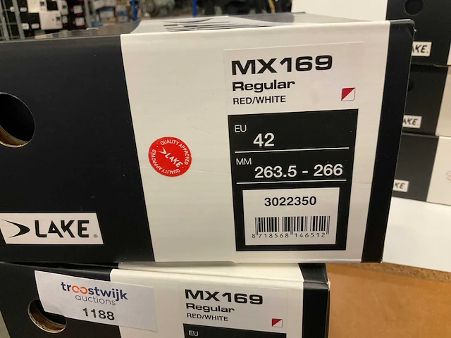 Lake mx169 mtb schoenen maat 42 - afbeelding 6 van  6