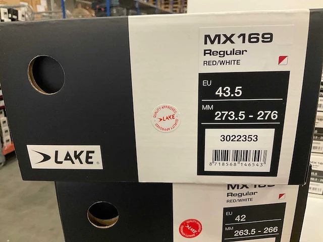 Lake mx169 mtb schoenen maat 43.5 - afbeelding 6 van  6