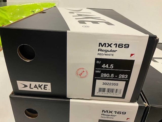 Lake mx169 mtb schoenen maat 44.5 - afbeelding 6 van  6