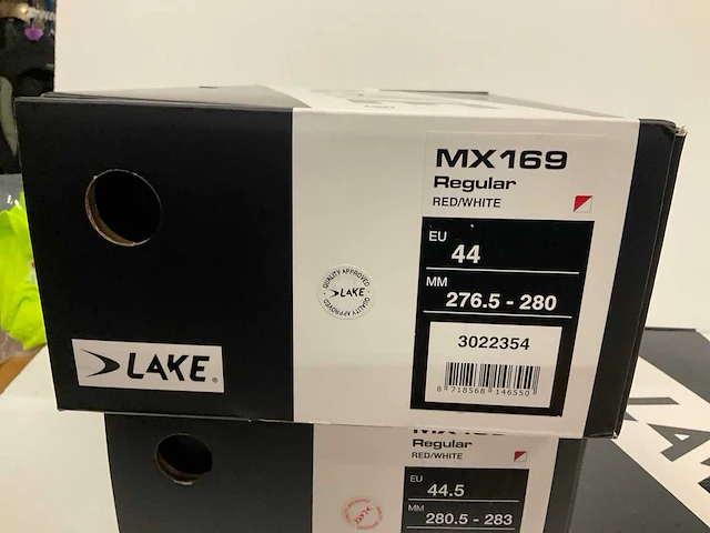 Lake mx169 mtb schoenen maat 44 - afbeelding 6 van  6