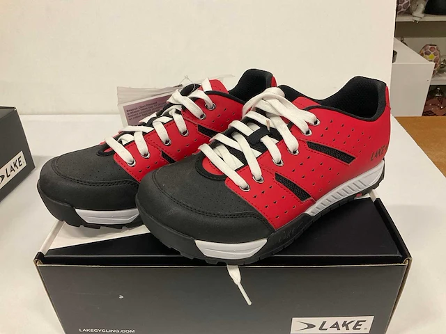 Lake mx169 mtb schoenen maat 45.5 - afbeelding 1 van  6