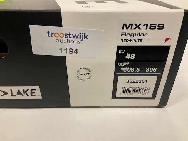 Lake mx169 mtb schoenen maat 48 - afbeelding 6 van  6