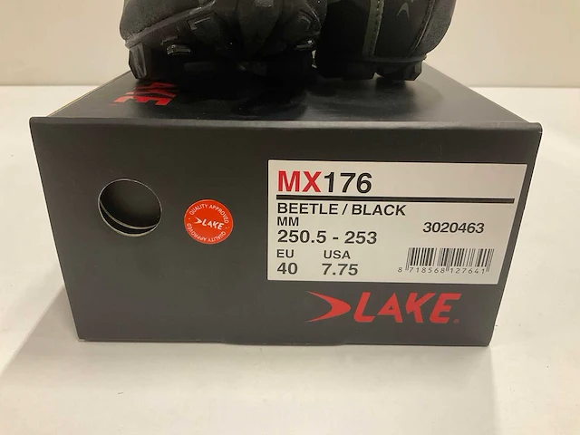 Lake mx176 beetle/black maat 40 - afbeelding 4 van  4