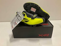 Lake mx176 hivis yellow/black maat 45 - afbeelding 1 van  4