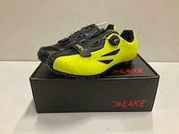 Lake mx176 hivis yellow/black maat 45 - afbeelding 2 van  4