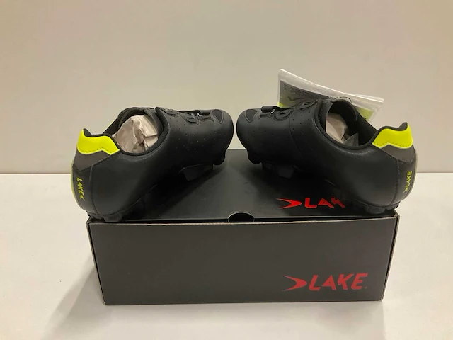 Lake mx176 hivis yellow/black maat 45 - afbeelding 3 van  4