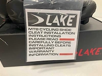 Lake mx177 fietsschoenen maat 40 - afbeelding 3 van  4