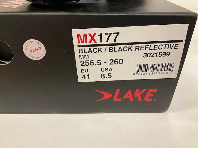 Lake mx177 mtb schoenen maat 41 - afbeelding 4 van  4