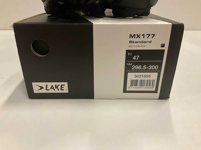 Lake mx177 standard beetle/black maat 47 - afbeelding 4 van  4