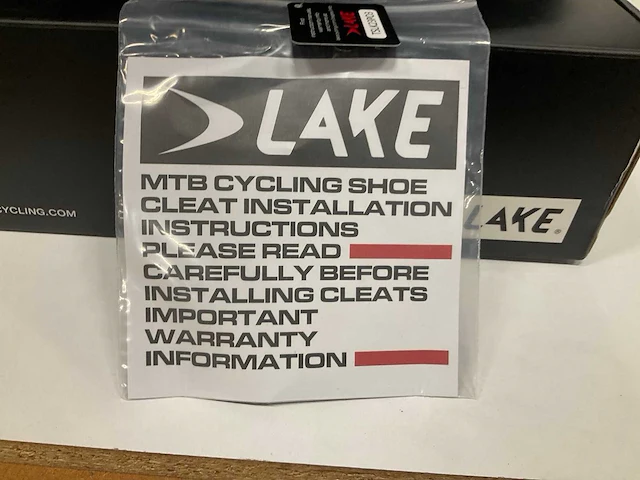 Lake mx177-x mtb schoenen maat 42 - afbeelding 4 van  6