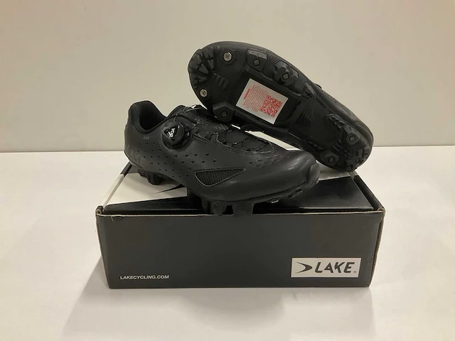 Lake mx177-x wide black reflective maat 40 - afbeelding 1 van  4