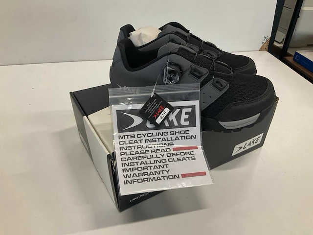 Lake mx201 fietsschoenen maat 41 - afbeelding 2 van  4