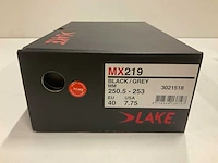 Lake mx219 black/grey maat 40 - afbeelding 4 van  4