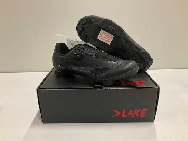 Lake mx219 black/grey maat 42.5 - afbeelding 1 van  3