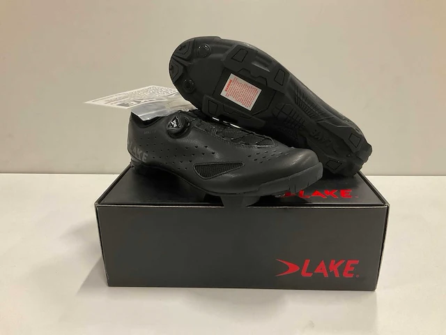 Lake mx219 black/grey maat 46.5 - afbeelding 1 van  4