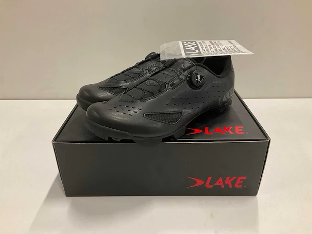 Lake mx219 black/grey maat 46.5 - afbeelding 2 van  4