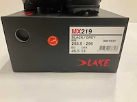 Lake mx219 black/grey maat 46.5 - afbeelding 4 van  4