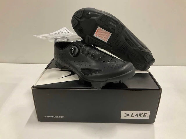 Lake mx219 regular black/grey maat 45 - afbeelding 1 van  4