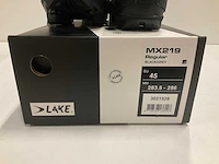 Lake mx219 regular black/grey maat 45 - afbeelding 4 van  4