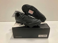 Lake mx219 wide black/grey maat 43.5 - afbeelding 1 van  4