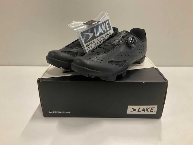 Lake mx219 wide black/grey maat 43.5 - afbeelding 2 van  4
