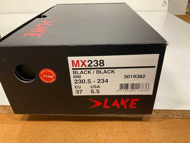 Lake mx238 fietsschoenen maat 37 - afbeelding 5 van  5