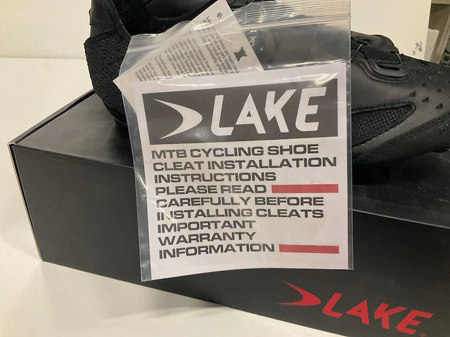 Lake mx238 fietsschoenen maat 38 - afbeelding 2 van  5