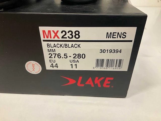 Lake mx238 fietsschoenen maat 44 - afbeelding 5 van  5