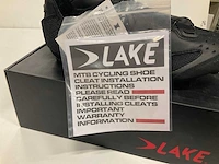 Lake mx238 fietsschoenen maat 45.5 - afbeelding 2 van  5