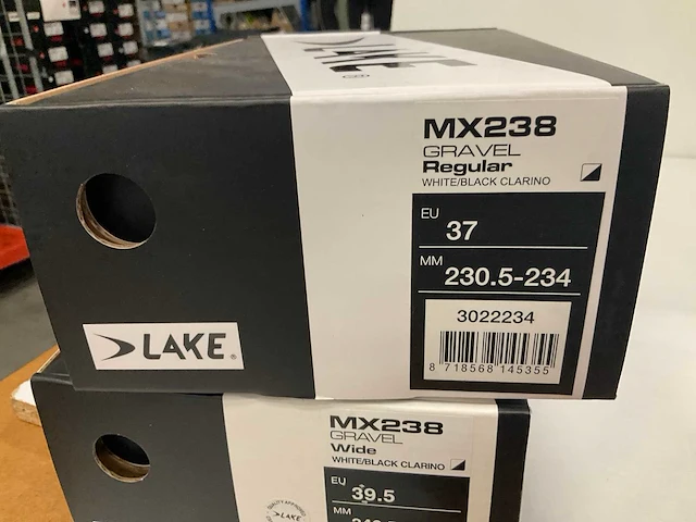 Lake mx238 mtb schoenen maat 37 - afbeelding 4 van  4
