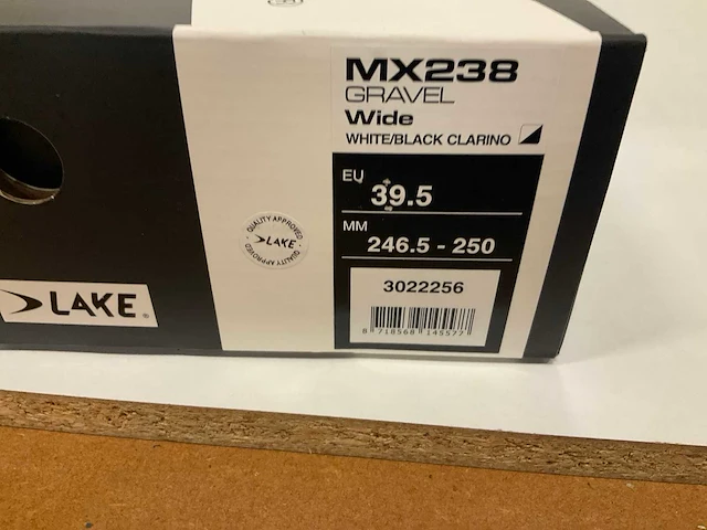 Lake mx238 mtb schoenen maat 39,5 - afbeelding 4 van  4