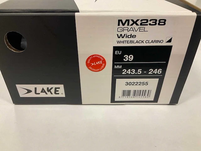 Lake mx238 mtb schoenen maat 39 - afbeelding 4 van  4