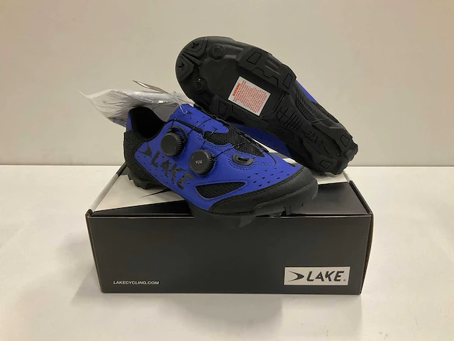 Lake mx238 regular blue/black clarino maat 41 - afbeelding 1 van  4