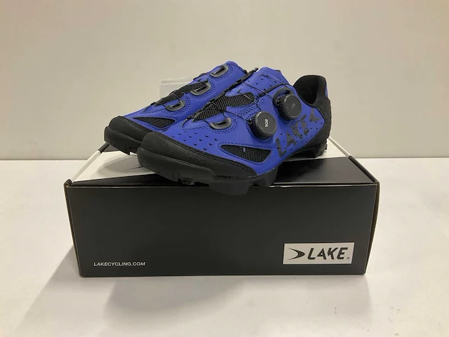 Lake mx238 regular blue/black clarino maat 41 - afbeelding 2 van  4