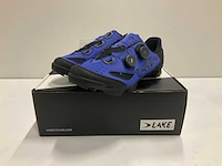 Lake mx238 regular blue/black clarino maat 41 - afbeelding 2 van  4