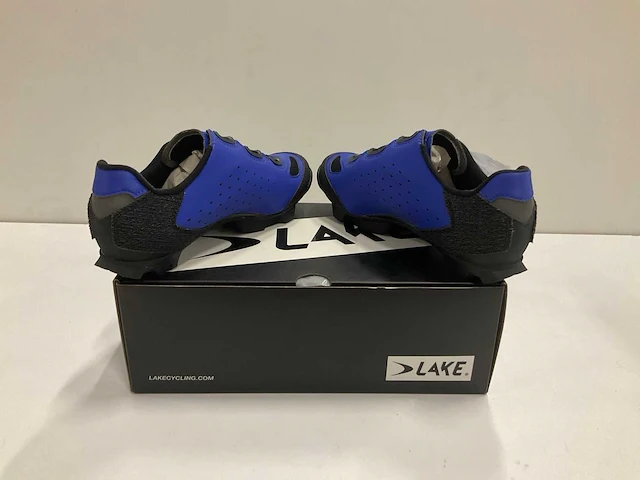 Lake mx238 regular blue/black clarino maat 41 - afbeelding 3 van  4